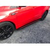 Боковые пороги Maya Red (2 шт., алюминий) для Mazda CX-9 2007-2016 - 61728-11