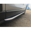 Бічні пороги оригінал (2 шт) для Mazda CX-9 2017+ - 60382-11