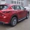 Боковые пороги оригинал (2 шт) для Mazda CX-9 2017+ - 60382-11