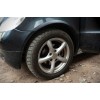 Расширители арок (4 шт, черные, ABS-пластик) для Mercedes A-class W168 1997-2004 гг