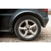 Расширители арок (4 шт, черные, ABS-пластик) для Mercedes A-class W168 1997-2004 гг