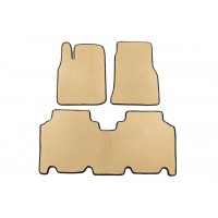 Коврики EVA (Бежевый) (Long) для Mercedes A-сlass W168 1997-2004 гг