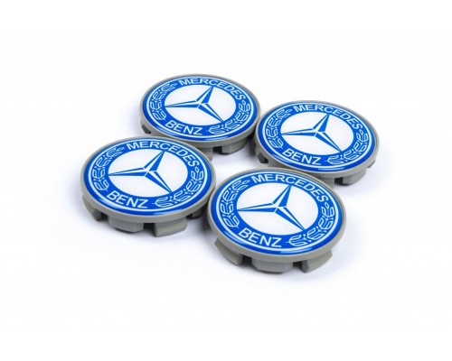 Ковпачки в титанові диски 65мм (4 шт) для Mercedes A-сlass W168 1997-2004 - 54048-11