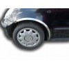 Mercedes A-сlass W168 1997-2004 Накладки на арки (4 шт, нерж) - 74518-11