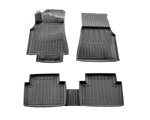 Коврики Stingray 3D (5 шт) для Mercedes A-сlass W169 2004-2012 гг