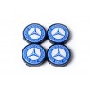 Колпачки в титановые диски 55мм (4 шт) для Mercedes A-сlass W169 2004-2012 - 68330-11