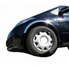Накладки на арки (4 шт, нерж) для Mercedes A-сlass W169 2004-2012