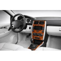 Накладки на Панель Приборов Алюминий для Mercedes A-class W169 2004-2012 гг