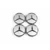 Колпачки в оригинальные диски 71мм (4 шт) для Mercedes A-сlass W176 2012-2018 - 52721-11