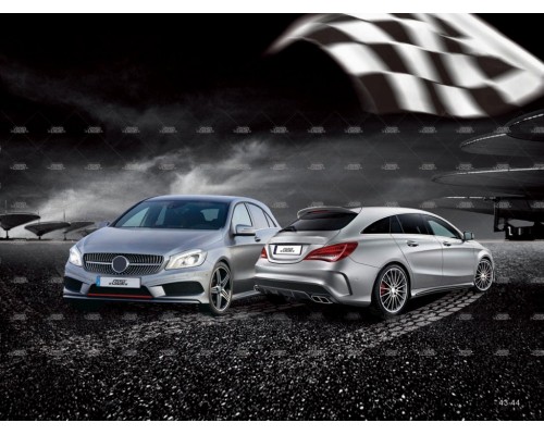 Комплект обвісів (AMG A45) для Mercedes A-сlass W176 2012-2018
