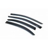 Ветровики (4 шт, HIC) для Mercedes A-сlass W176 2012-2018 - 72196-11