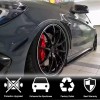 Боковые Пороги V1 (Карбон) для Mercedes A-class W176 2012-2018 гг
