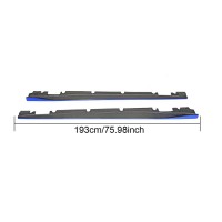 Боковые Пороги V2 (Карбон) для Mercedes A-class W176 2012-2018 гг
