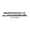 Боковые Пороги V3 (Карбон) для Mercedes A-class W176 2012-2018 гг
