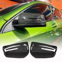 Накладки на Зеркала Карбон для Mercedes A-class W176 2012-2018 гг