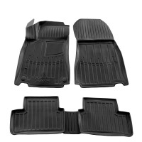 Коврики Stingray 3D (5 шт) для Mercedes A-сlass W177 2018- гг