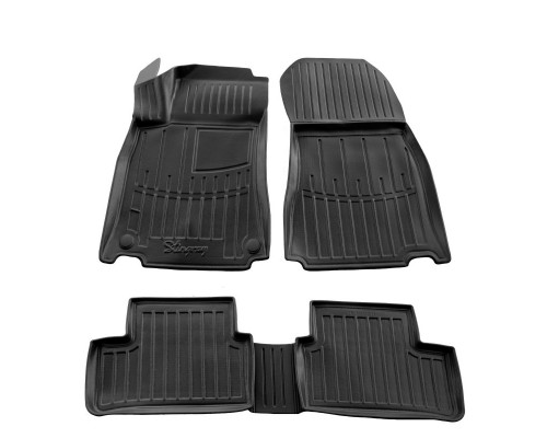 Коврики Stingray 3D (5 шт) для Mercedes A-сlass W177 2018- гг