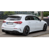 Задний диффузор с насадками (Дизайн A35 HB) для Mercedes A-сlass W177 2018- гг
