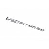 Надпись V12 Biturbo (хром) для Mercedes A-сlass W177 2018+ - 60655-11
