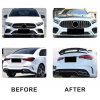 Комплект обвесов AMG A45 (type-B) для Mercedes A-сlass W177 2018- гг