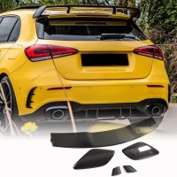 Спойлер V3 (для HB, Карбон) для Mercedes A-class W177 2018- гг