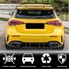 Спойлер V3 (для HB, Карбон) для Mercedes A-class W177 2018- гг