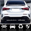 Спойлер V6 (для SD, Карбон) для Mercedes A-class W177 2018- гг