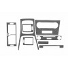 Накладки на панель Карбон для Mercedes B-class W245 2005-2011 гг