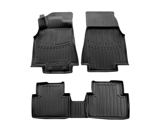 Коврики Stingray 3D (5 шт) для Mercedes B-class W245 2005-2011 гг