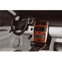 Накладки на панель Карбон для Mercedes B-class W245 2005-2011 гг