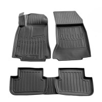 Коврики Stingray 3D (5 шт) для Mercedes B-class W246 2011-2018 гг