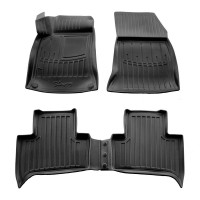Коврики Stingray 3D (2014-2018, Electric, 5 шт) для Mercedes B-class W246