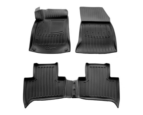 Коврики Stingray 3D (2014-2018, Electric, 5 шт) для Mercedes B-class W246