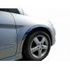 Накладки на арки (4 шт, нерж) для Mercedes B-class W246 2011-2018