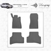 Mercedes C-Klass W202 Резиновые коврики (4 шт, Stingray Premium) - 55573-11
