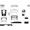 Накладки на панель (1995-1997) Карбон для Mercedes C-class W202 1993-2001