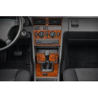 Накладки на панель (1993-1995) Алюміній для Mercedes C-class W202 рр