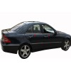 Окантовка стекол (нерж.) 4 шт, Sedan, OmsaLine - Итальянская нержавейка для Mercedes C-class W203 2000-2007 - 60844-11