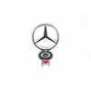 Эмблема прицел (с надписью) для Mercedes C-class W203 2000-2007 - 77476-11