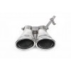 Насадки на глушник (2 шт) для Mercedes C-class W203 2000-2007 - 60397-11
