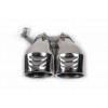 Насадки на глушник (2 шт) для Mercedes C-class W203 2000-2007 - 60397-11