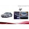 Насадки на глушник (2 шт) для Mercedes C-class W203 2000-2007 - 60397-11