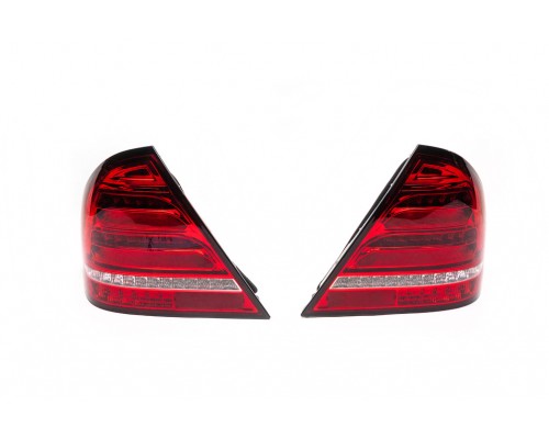 Задні ліхтарі LED (2 шт) для Mercedes C-class W203 2000-2007 - 74868-11