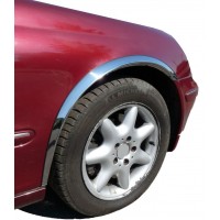 Накладки на арки (4 шт, нерж) для Mercedes C-class W203 2000-2007
