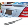 Спойлер DPT (SD, Черный Глянец) для Mercedes C-class W203 2000-2007 гг