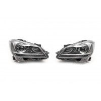 Передняя оптика LED (2011-2015, 2 шт) для Mercedes C-class W204 2007-2015