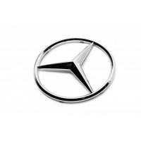 Передня емблема (2012-2015) для Mercedes C-class W204 2007-2015