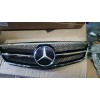 Передняя решетка Diamond Black для Mercedes C-class W204 2007-2015 - 60414-11