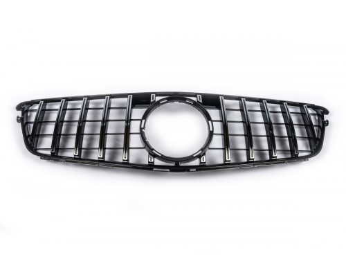Передні грати GT для Mercedes C-class W204 2007-2015 - 60415-11