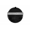 Передняя эмблема под стеклом черная окантовка a2048806406 для Mercedes C-class W204